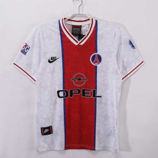 Paris Saint-Germain 1995/96 Retro Bortatröja – Klassisk Fotbollströja