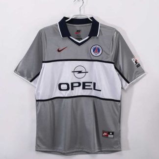 Paris Saint-Germain 2000/01 Retro Bortatröja – Klassisk Fotbollströja