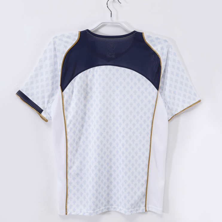 Portugal 2004 Retro Bortatröja – Klassisk Vit Fotbollströja