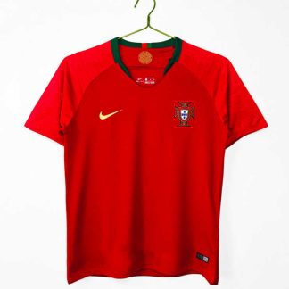 Portugal Retro Hemmatröja 2018 – Klassisk Fotbollströja