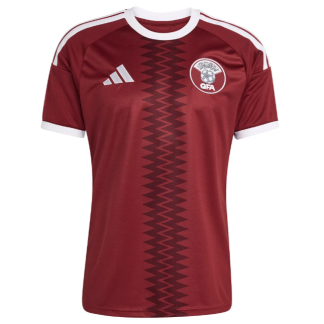 Qatar VM 2026 Hemmatröja Herr Kortärmad Fotbollströja