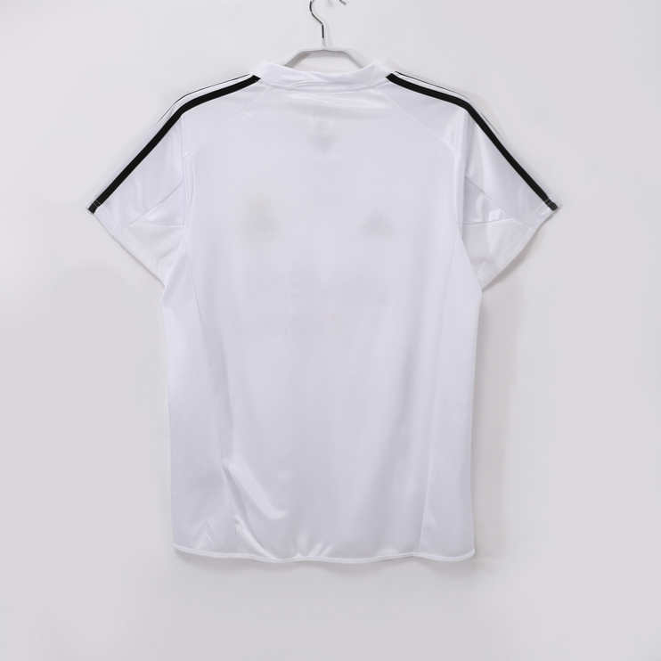 Real Madrid 2004/05 Retro Hemmatröja – Klassisk Vit Fotbollströja