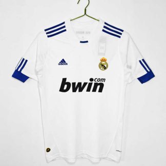 Real Madrid 2010/11 Retro Hemmatröja – Klassisk Fotbollströja