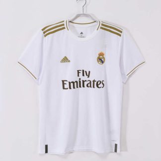 Real Madrid 2019/20 Retro Hemmatröja – Klassisk Vit Fotbollströja
