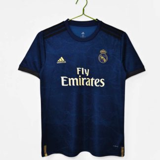 Real Madrid Retro Bortatröja 2019/20 – Klassisk Fotbollströja