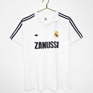 Real Madrid Retro Hemmatröja 1984/85 – Klassisk Fotbollströja