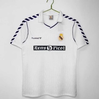 Real Madrid Retro Hemmatröja 1988/90 – Klassisk Fotbollströja