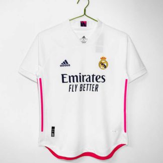 Real Madrid Retro Hemmatröja 2020/21 – Klassisk Fotbollströja
