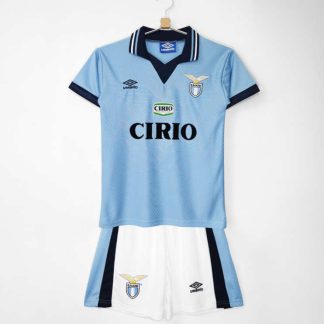 SS Lazio Retro Barn Hemmaställ 1996/97 – Klassiskt Fotbollsställ