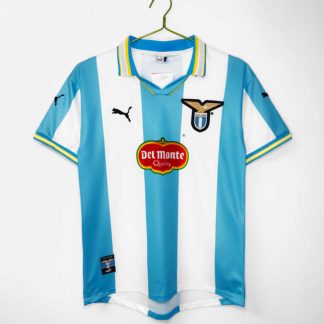 SS Lazio Retro Hemmatröja 1999/00 – Klassisk Fotbollströja
