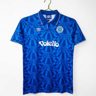 SSC Napoli Retro Hemmatröja 1991/93 – Klassisk Fotbollströja