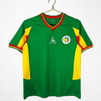 Senegal 2002 Retro Bortatröja – Klassisk Grön Fotbollströja