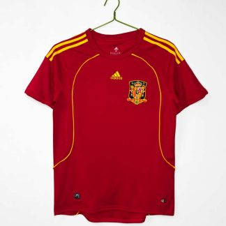 Spanien Retro Hemmatröja 2008 – Klassisk Fotbollströja