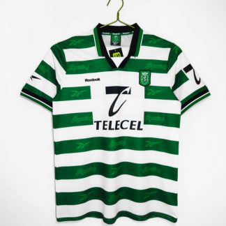 Sporting Lissabon Retro Hemmatröja 1999/00 – Klassisk Fotbollströja