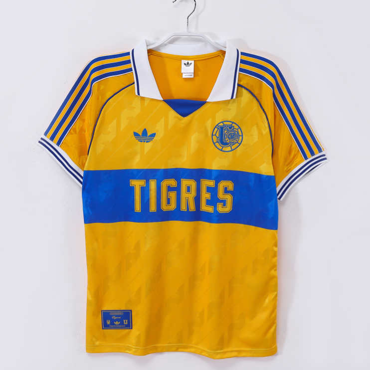 Tigres UANL 65-årsjubileum Retro Hemmatröja – Klassisk Fotbollströja