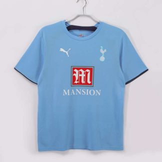 Tottenham Hotspur 2006/07 Retro Bortatröja – Klassisk Blå Fotbollströja