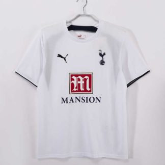 Tottenham Hotspur 2006/07 Retro Hemmatröja – Klassisk Vit Fotbollströja