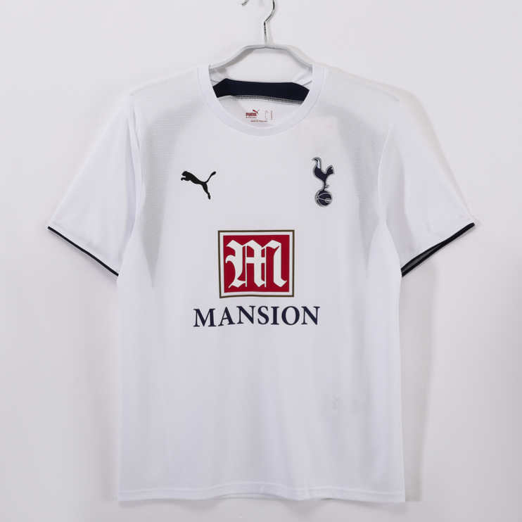 Tottenham Hotspur 2006/07 Retro Hemmatröja – Klassisk Vit Fotbollströja