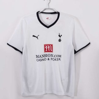 Tottenham Hotspur 2008/09 Retro Hemmatröja – Klassisk Fotbollströja