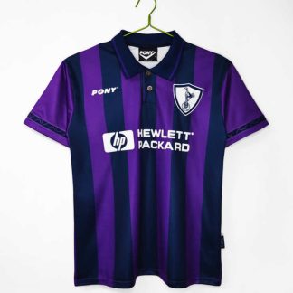 Tottenham Hotspur Retro Bortatröja 1995/97 – Klassisk Lila Fotbollströja