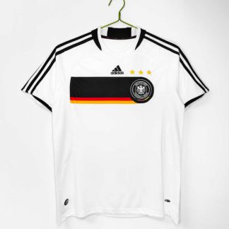 Tyskland Retro Hemmatröja 2008 – Klassisk Fotbollströja