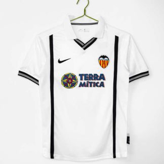 Valencia CF Retro Hemmatröja 2000/01 – Klassisk Fotbollströja