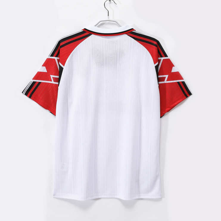 AC Milan 1997/98 Bortatröja Retro – Klassisk Special Fotbollströja