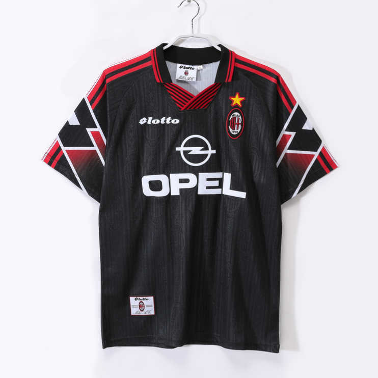 AC Milan 1997/98 Tredjetröja – Special Edition Fotbollströja