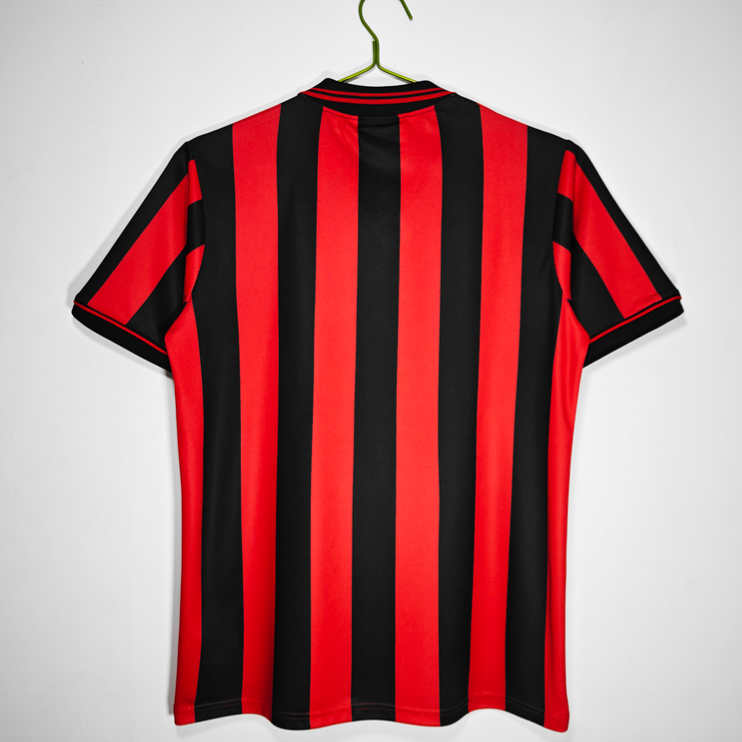 AC Milan Hemmatröja 1996/97 Retro Fotbollströja