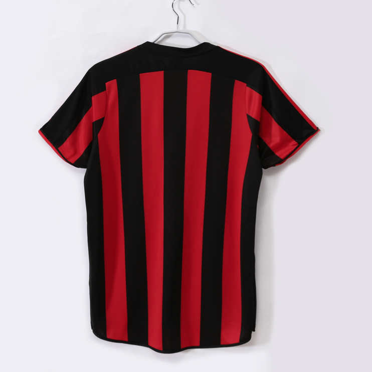 AC Milan Hemmatröja 2003/04 Retro Fotbollströja-1