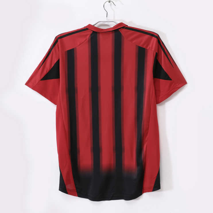 AC Milan Hemmatröja 2004/05 Retro Fotbollströja
