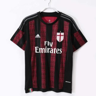 AC Milan Hemmatröja 2015/16 Retro Fotbollströja