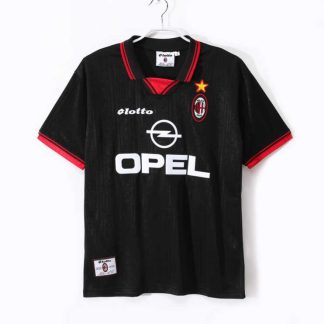 AC Milan Tredjetröja 1997/98 Retro Fotbollströja