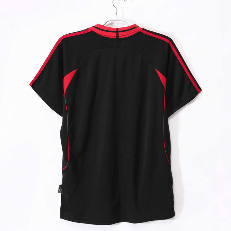 AC Milan Tredjetröja 2000/01 Retro Fotbollströja