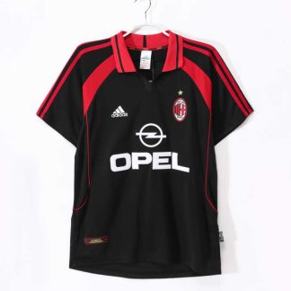 AC Milan Tredjetröja 2000/01 Retro Fotbollströja
