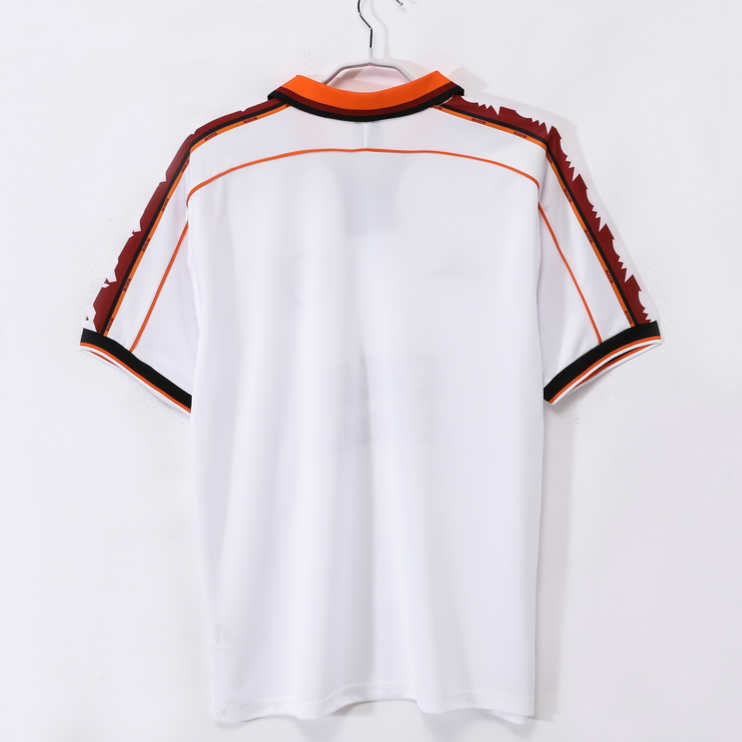 AS Roma Bortatröja 1998/99 Retro Fotbollströja