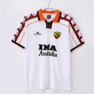 AS Roma Bortatröja 1998/99 Retro Fotbollströja