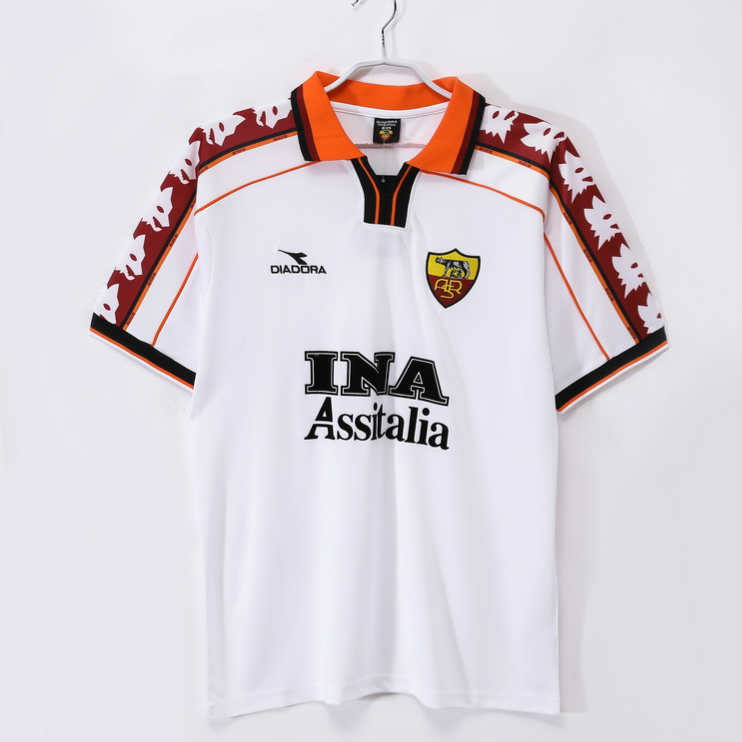 AS Roma Bortatröja 1998/99 Retro Fotbollströja