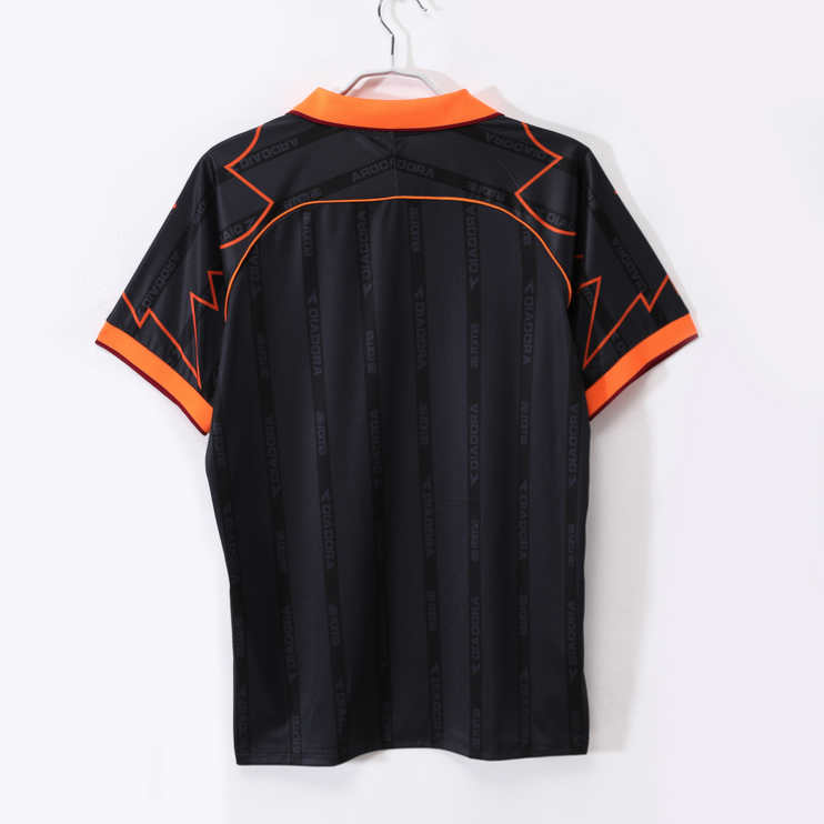 AS Roma Bortatröja 1999/00 Retro Fotbollströja