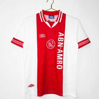 Ajax 1994/95 Retro Hemmatröja – Klassisk Fotbollströja