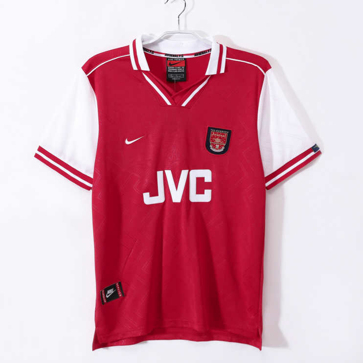 Arsenal 1996/97 Retro Hemmatröja – Klassisk Fotbollströja