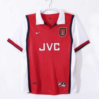 Arsenal 1998/99 Retro Hemmatröja – Klassisk Fotbollströja