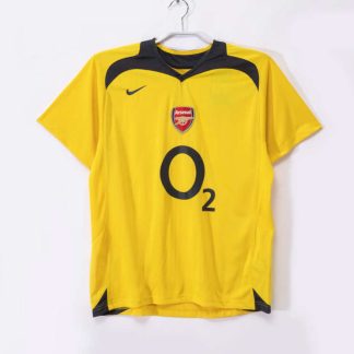 Arsenal 2005/06 Retro Bortatröja – Klassisk Fotbollströja