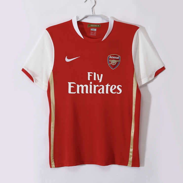Arsenal 2006/07 Retro Hemmatröja – Klassisk Fotbollströja