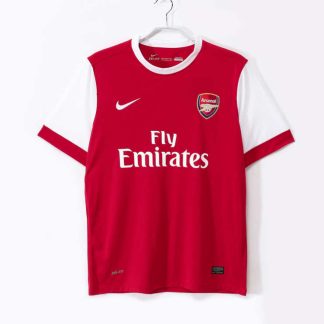 Arsenal 2010/11 Retro Hemmatröja – Klassisk Fotbollströja