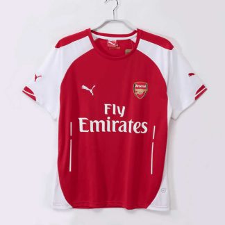 Arsenal 2014/15 Retro Hemmatröja – Klassisk Fotbollströja