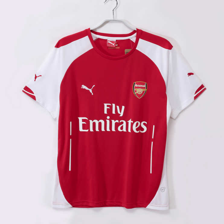 Arsenal 2014/15 Retro Hemmatröja – Klassisk Fotbollströja
