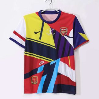 Arsenal 2014 Retro Jubileumströja Hemmatröja – Klassisk Fotbollströja Herr