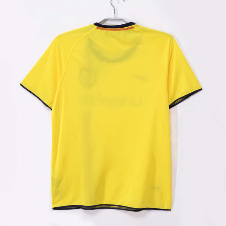 Barcelona Bortatröja 2008/09 Retro Fotbollströja-1