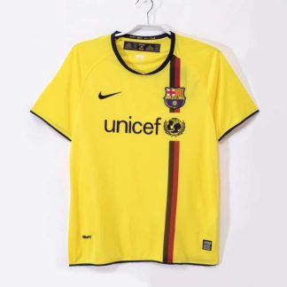 Barcelona Bortatröja 2008/09 Retro Fotbollströja